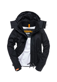 Hooded Polar Windcheater
