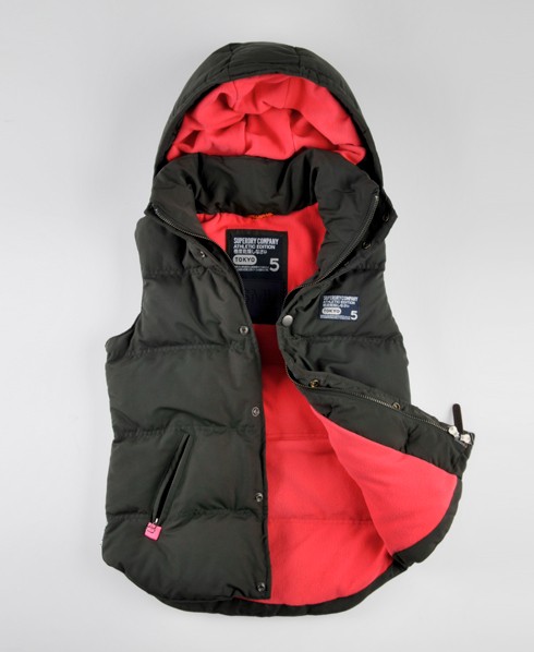 Superdry Hooded Camping Gilet