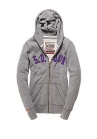 supply team zip hoodie