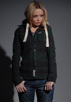 Lumberjack hood