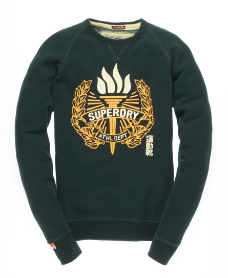 Superdry Four Torch Crew Top
