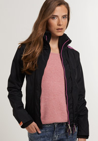 Technical Windcheater