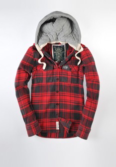 Lumberjack hood