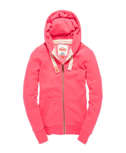 Superdry Vintage Zip Hoodie