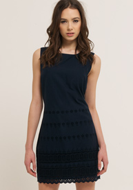 Hepburn Broderie Dress