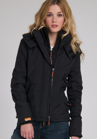 Hooded Polar Windcheater