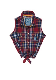 Twill Trailer Tie Shirt