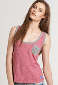 Ringer Pocket Tanktop