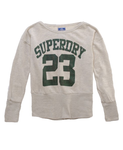 Superdry Superstar Loopback Top