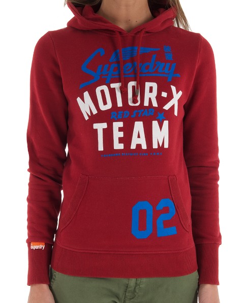 Superdry Red Star Hood