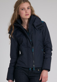 Hooded Polar Windcheater