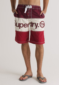 Tri Panel Boardshort