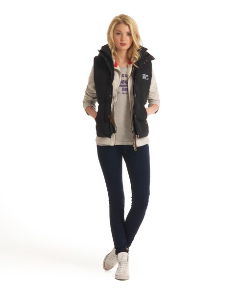 Superdry Hooded Camping Gilet