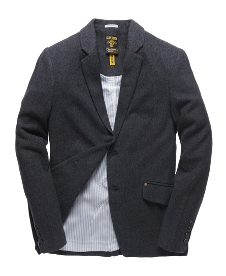 Superdry Porter Tweed Blazer