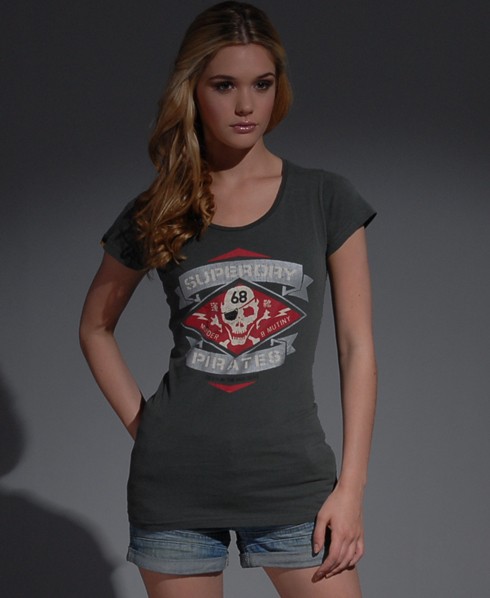 Superdry Rocker Pirates t-shirt