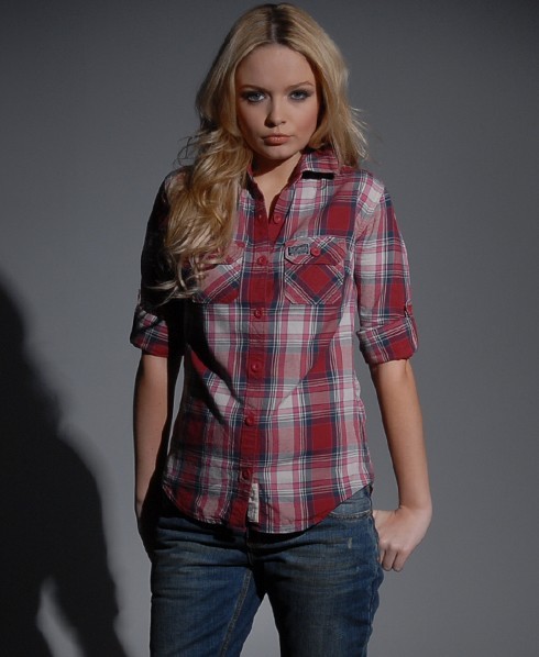 Superdry Lumber Twill shirt