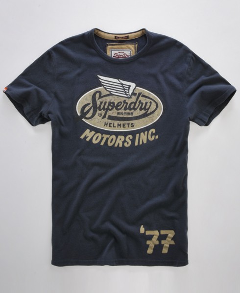 Superdry Crash Lid T-shirt