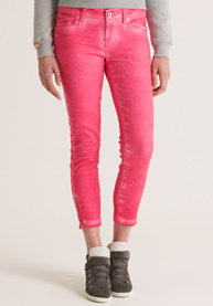 Super Skinny Crop Jeans
