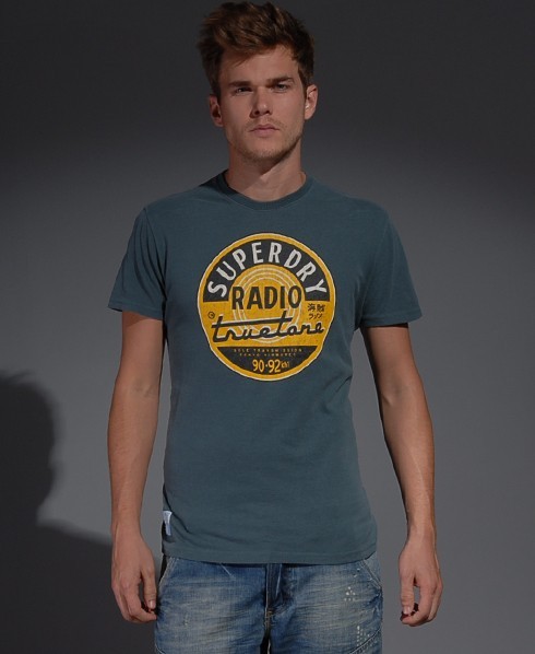 Superdry Tin Tab Truetone T-shirt