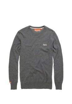 Pull encolure ronde Orange Label