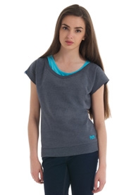 Cut Back Crew Vest