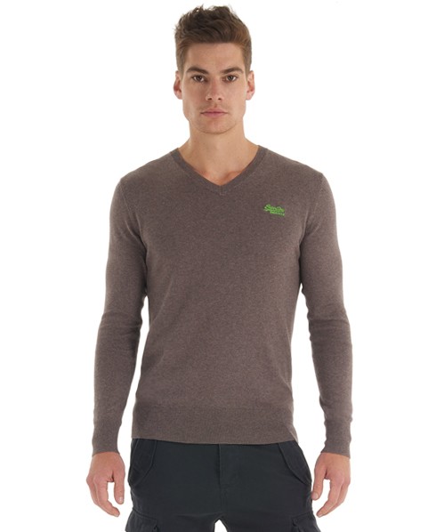 Superdry Orange Label Vee Neck
