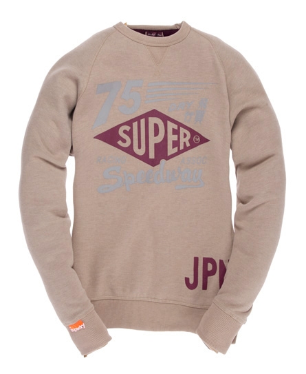 Superdry Speedway Crew Top