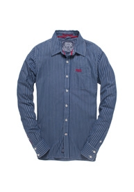 Premium Dress Shirt Blue