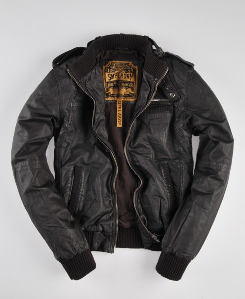 Superdry Supersoft Club Leather