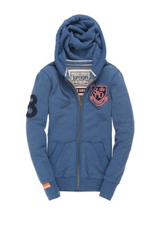 Shield Zip Hood