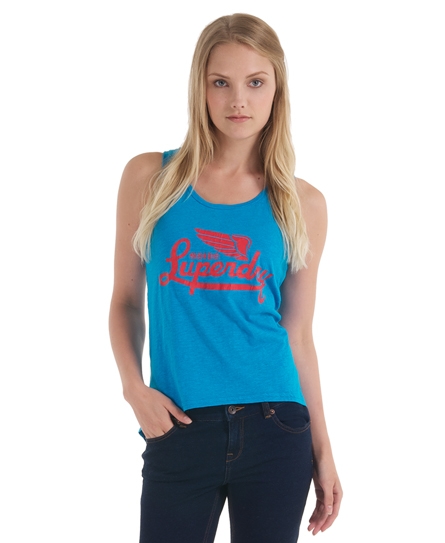 Superdry Scoop Button Vest