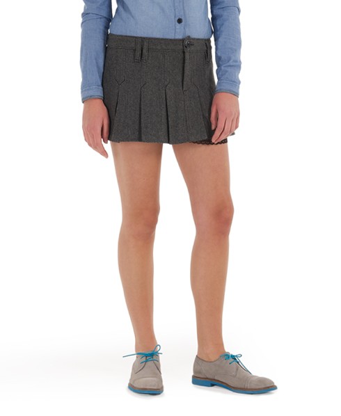 Superdry Tweed Cheerleader Skirt