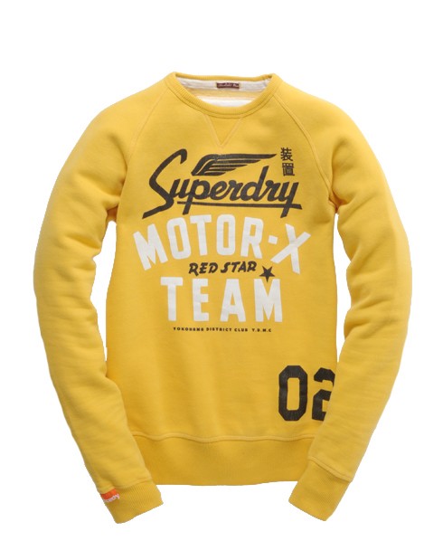 Superdry Red Star Crew Top