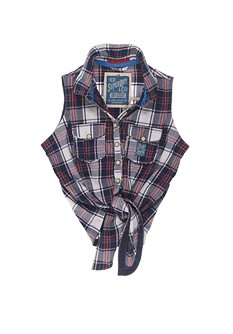 Twill Trailer Tie Shirt