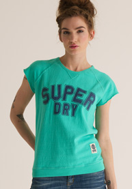 Aeroback Cut Crew Shirt