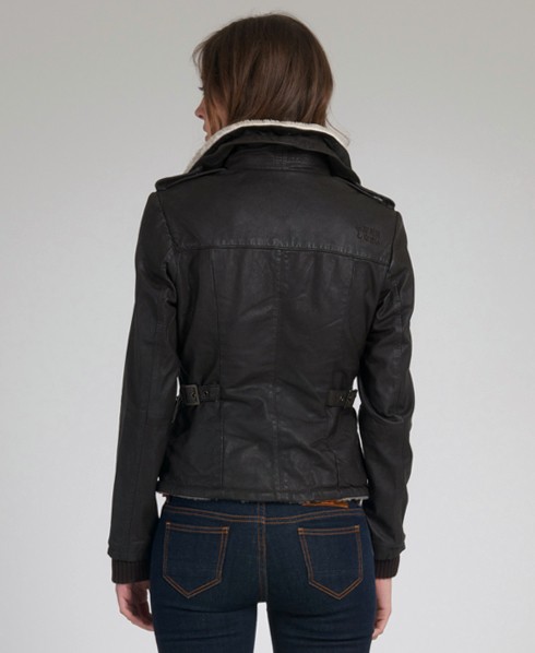 Superdry Ramona Flight Jacket