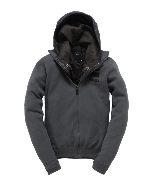 G Star New Coast Hooded Vest
