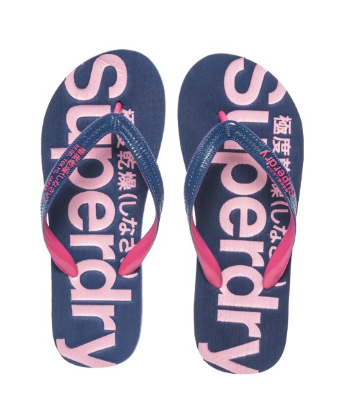 Superdry Two Colour Flip Flop