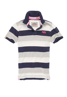 Hoopstripe Polo