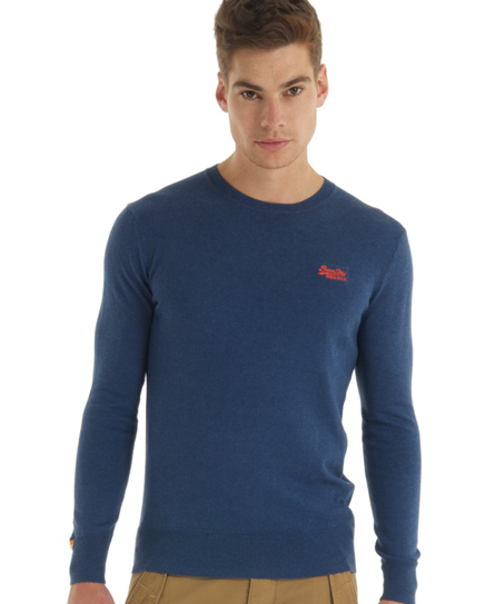 Superdry Orange Label Crew Neck