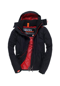 Hooded Tech Windcheater