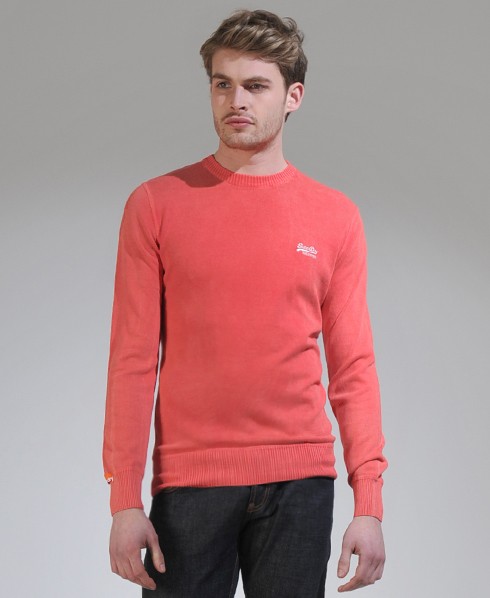 Superdry Vintage Crew Neck Strickpulli