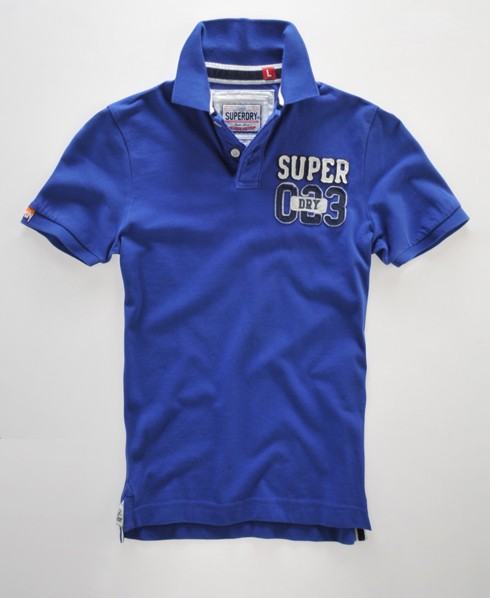 Superdry Super 023 Applique Polo
