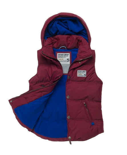 Superdry Hooded Camping Vest