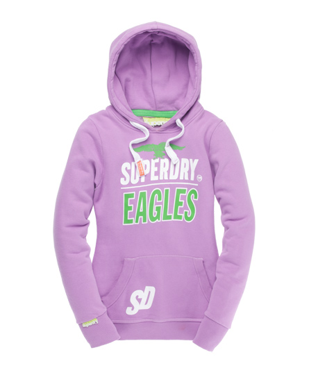 Superdry Red Eagle Hoodie