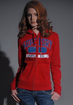 Kobe Phys Ed zip hood