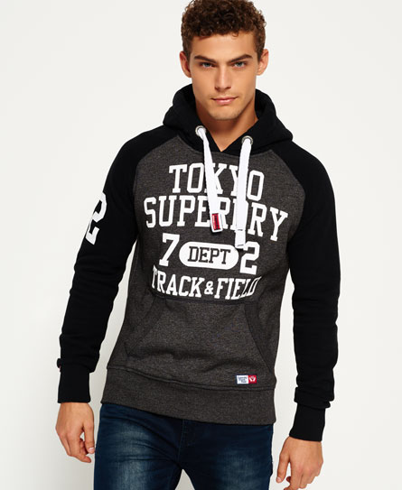 Superdry Sweat de baseball à capuche Trackster