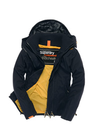 Hooded Tech Windcheater