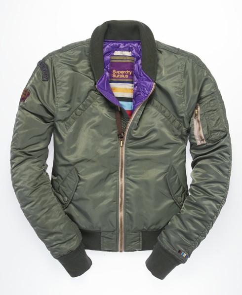 Superdry Flying Premium Jacket