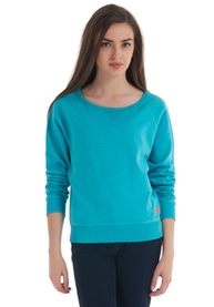 Batwing Raglan Crew